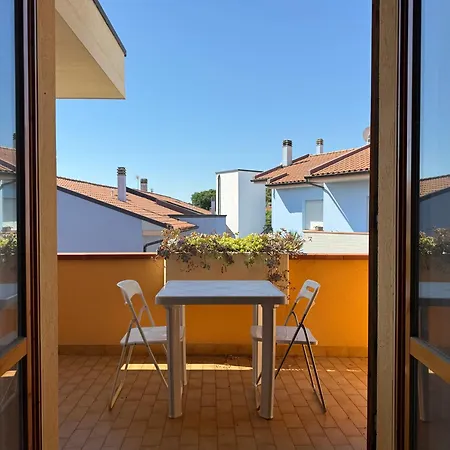 S376 - Sirolo, Trilocale Con Balcone Attrezzato E Posto Auto Apartman Sirolo