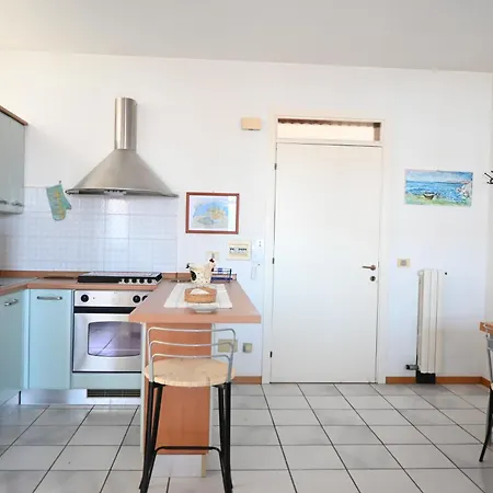 Apartman S376 - Sirolo, Trilocale Con Balcone Attrezzato E Posto Auto
